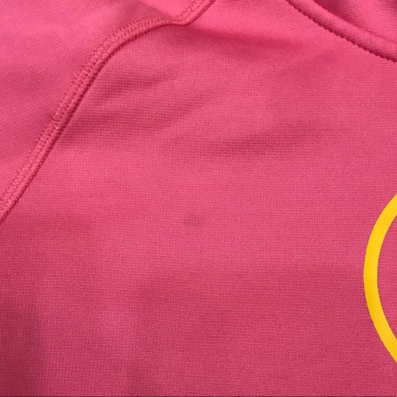 Nike pink Livestrong Center sz Medium sweatshirt hoodie - Picture 7 of 7